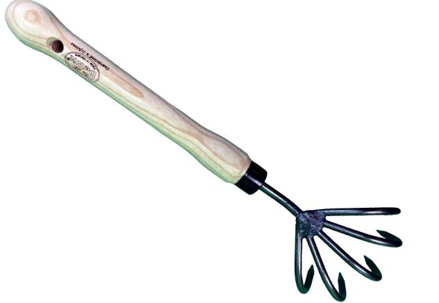 Cultivator met 5 tanden en 25cm handvat