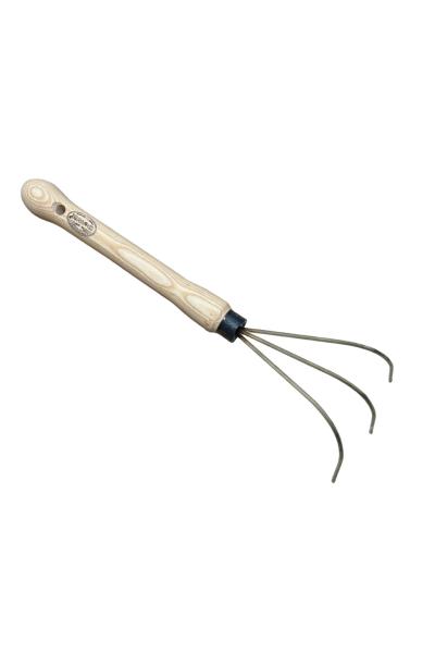 Spring tine cultivator with 25cm handgrip