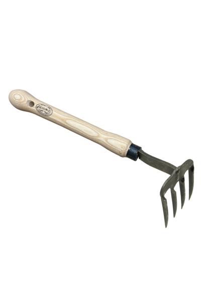 DeWit tuinklauw met gedraaide tanden 250mm knopsteel