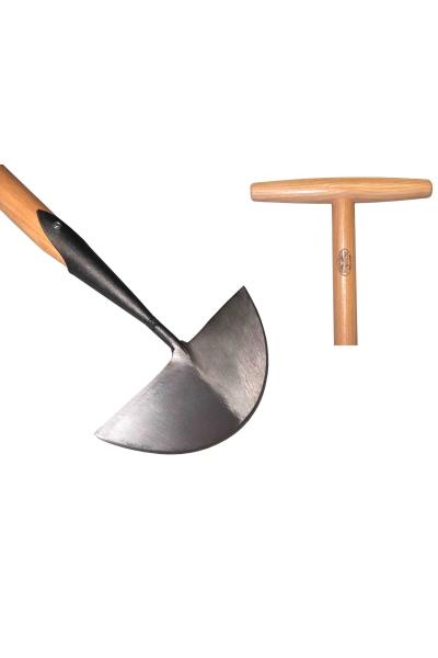 Lawnedger forged ash T-handle 850mm