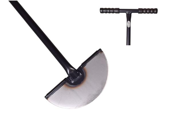 Graskantsteker met 850mm buissteel