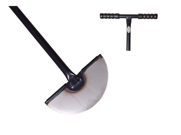 Graskantsteker met 850mm buissteel