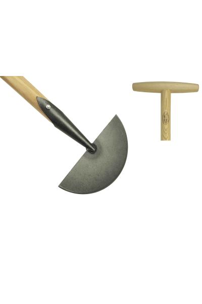 Graskantsteker essen steel 850mm