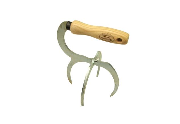 Tuinklauw essen handvat 140mm