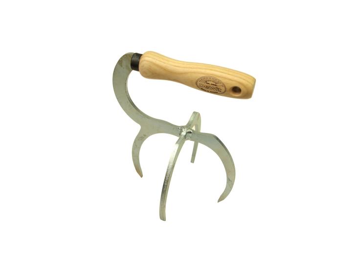 Tuinklauw essen handvat 140mm