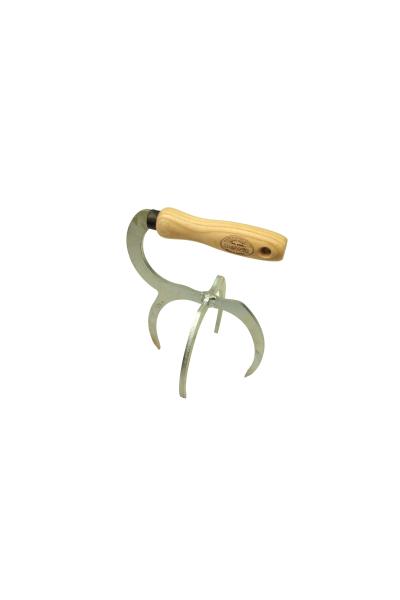 Tuinklauw essen handvat 140mm