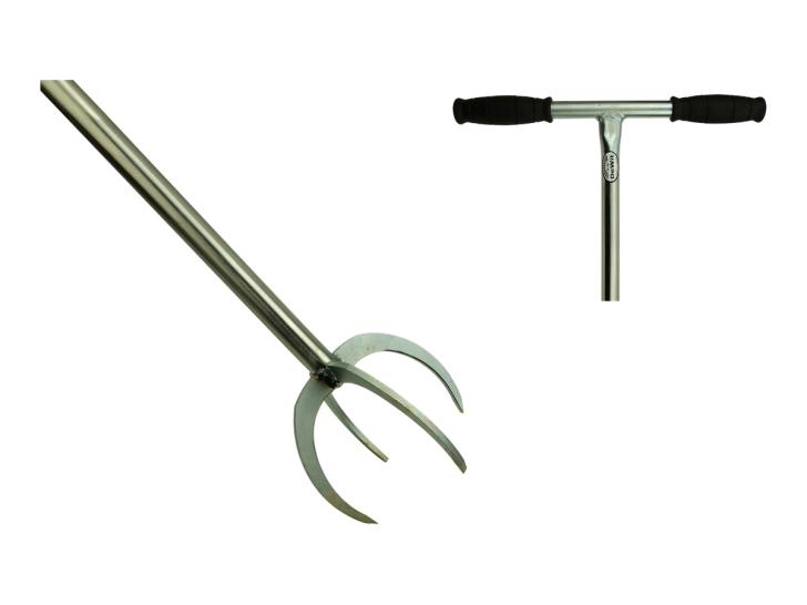 Tuinklauw met 850mm buissteel