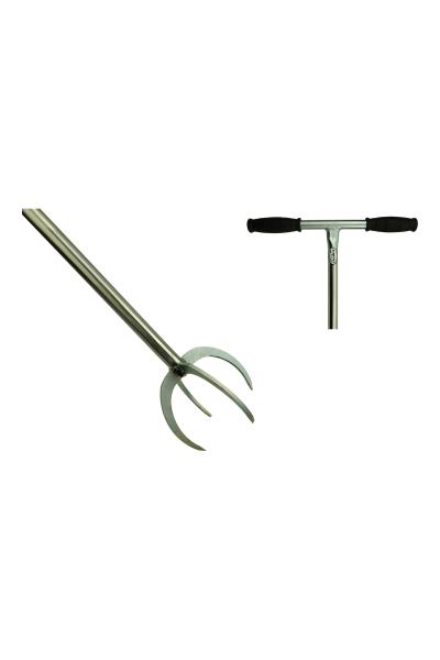 Tuinklauw met 850mm buissteel