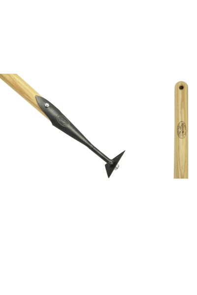 Onkruidkrabber met verw. mes essen steel 1700mm