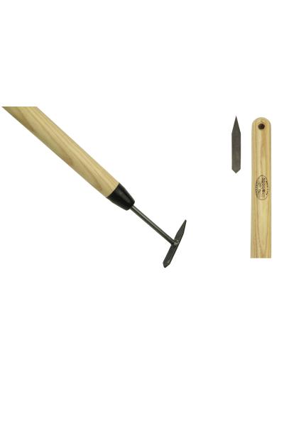 Onkruidkrabber essen steel 1400mm