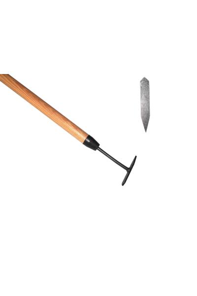 V-groove cleaner ash handle 1400mm