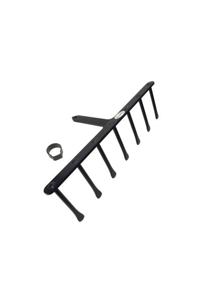 Krooshekkel zonder steel