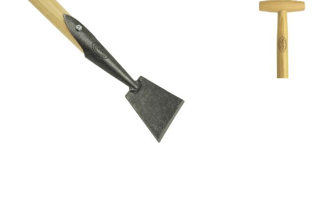 Afsteekmes met huis of dul essen steel 800mm