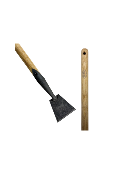 Afsteekmes met huis of dul essen steel 1400mm