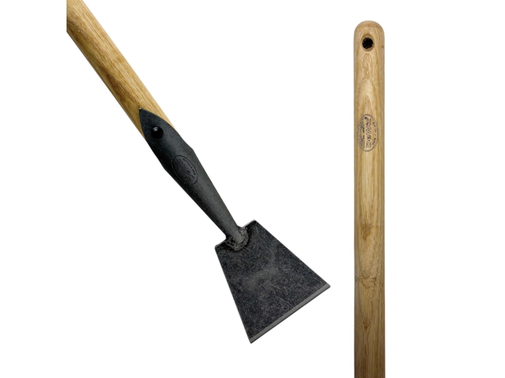 Afsteekmes met huis of dul essen steel 1400mm