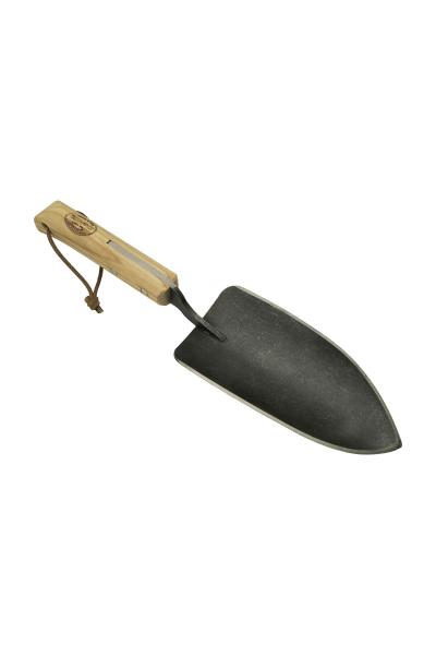 Planting trowel large ash oval handgrip