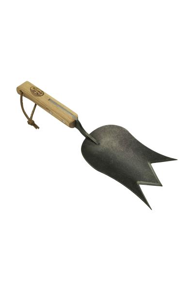 Crown trowel large ash oval handgrip