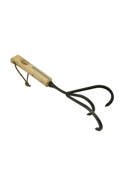 Cultivator large 3 tine ash oval handgrip