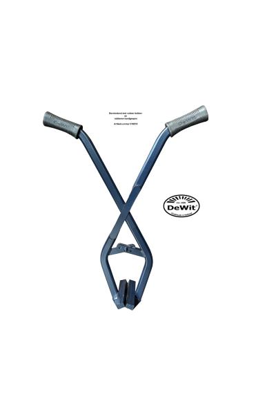 Trottoirbandtang met rubberbek en rubber handgreep