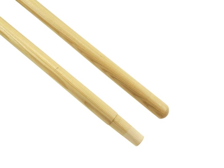 Paalzetterhandvat 32x1000mm gelakt