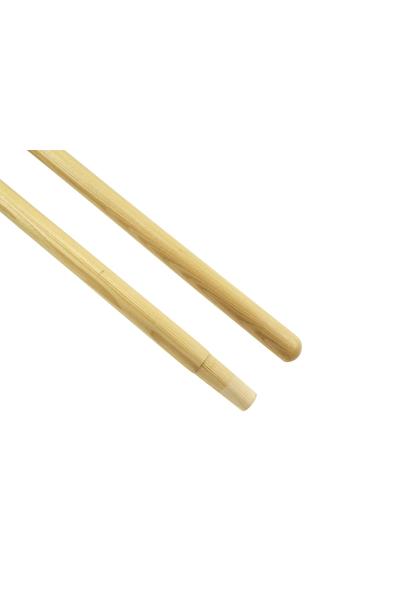 Paalzetterhandvat 32x1000mm gelakt