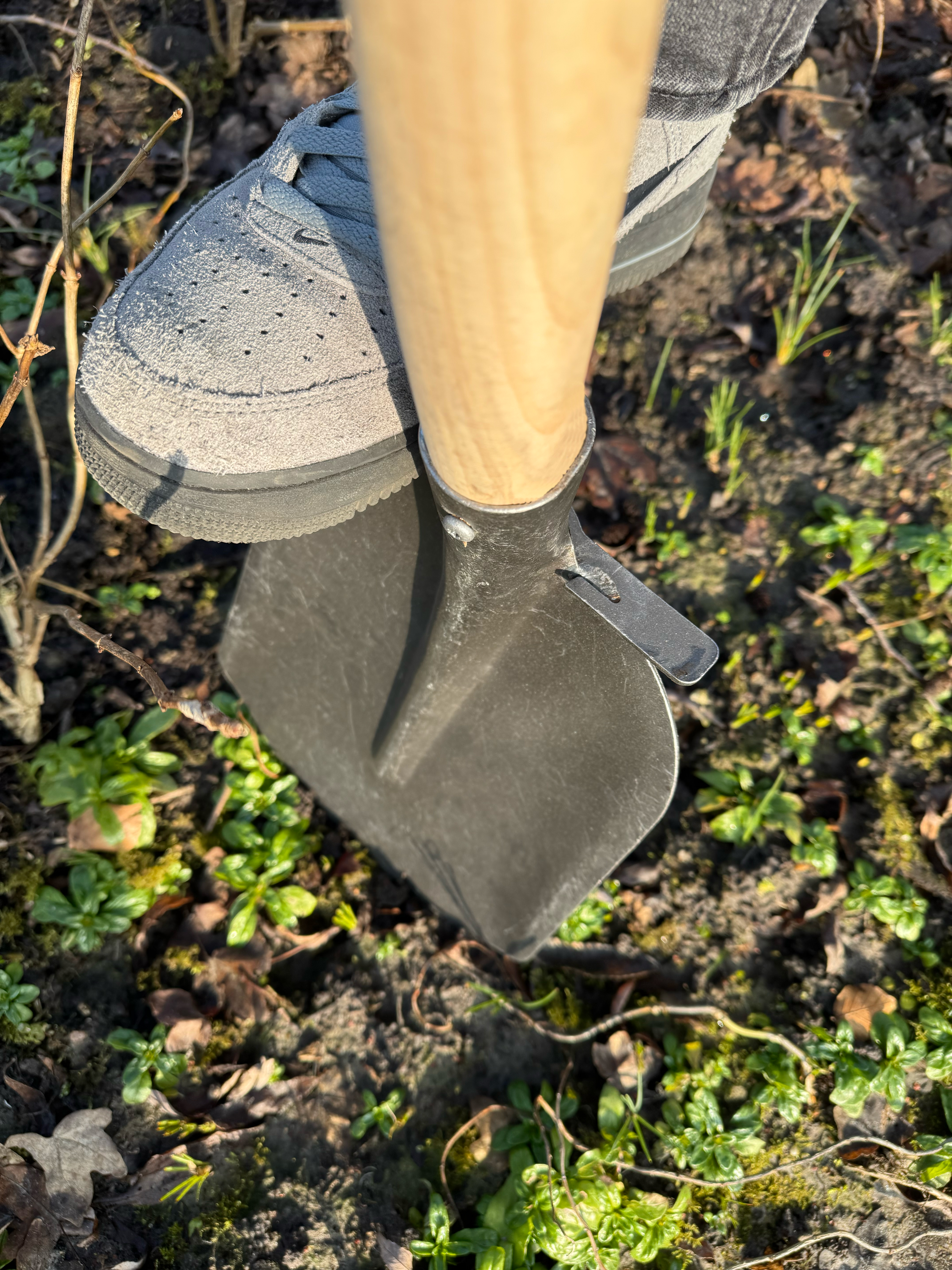 Opstapje voor bescherming van de schoenen